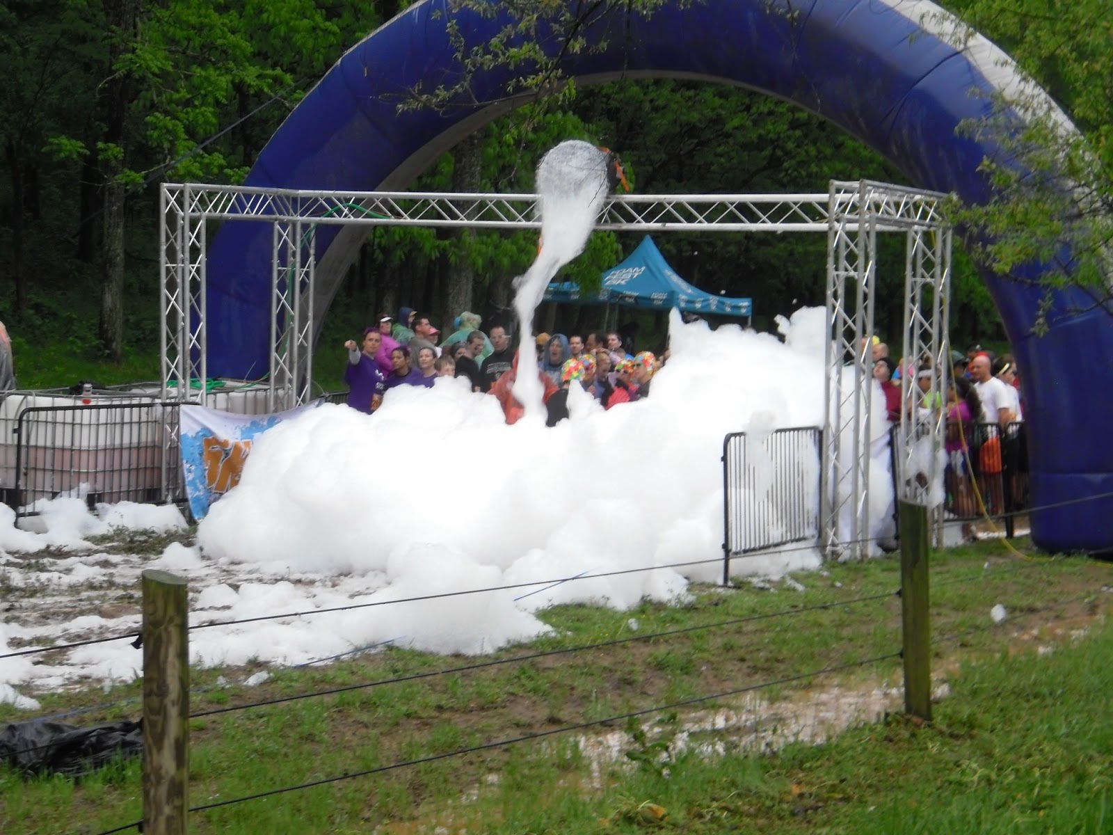 Teach.Run.Love 5K Foam FestNashville Race Recap