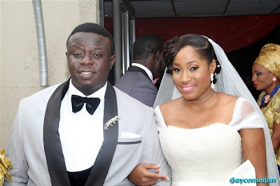 comedian julius elenu wedding photos
