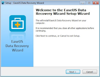 Install Software EaseUS Data Recovery Wizard Professional Install Software EaseUS Data Recovery Wizard Professional