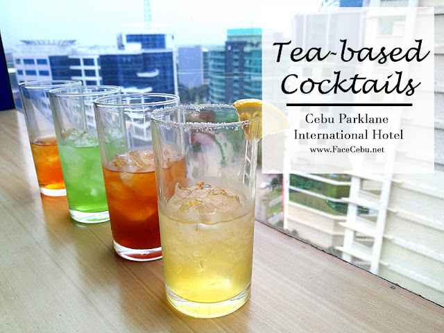 Cebu Parklane International Hotel Tea-based Cocktails