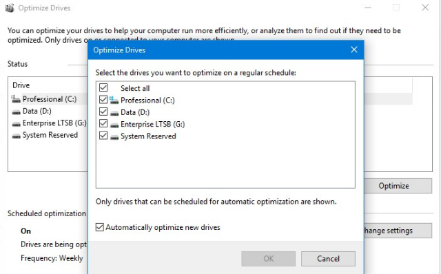 Cara Mendefrag Windows 10 Secara Otomatis