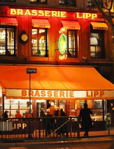 Hemingway's Paris: Cafe Lipp