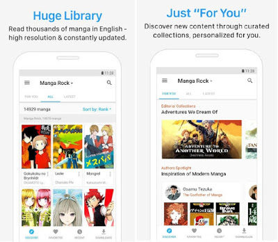 Manga Rock - Best Manga Reader Premium Apk Android