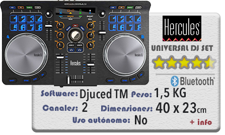 Hercules Universal DJ Set Hercules Universal DJ Set