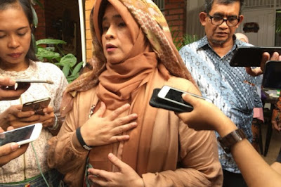 Neno Warisman Klaim #2019GantiPresiden Tak Didanai Parpol Manapun
