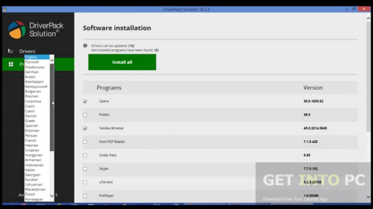 driver codepack scarica