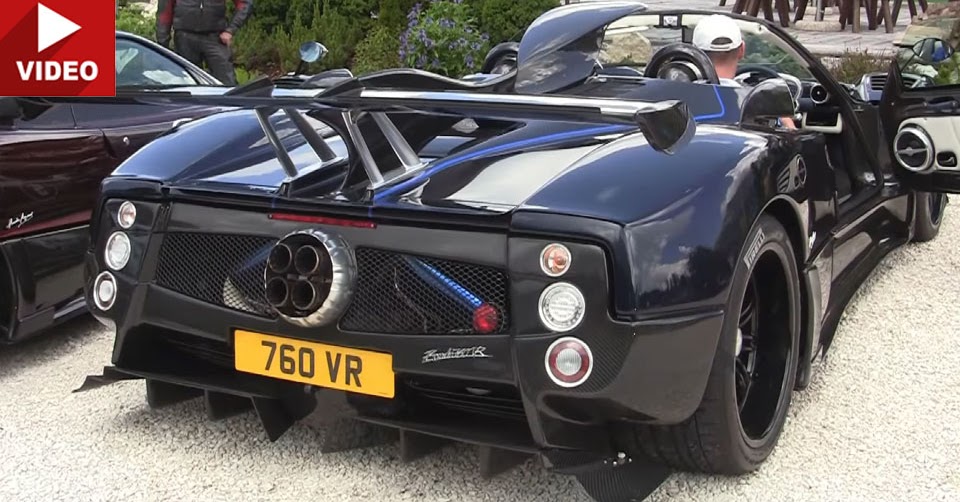 Pagani Zonda Best Sounding Car Pagani Zonda Best Sounding Car