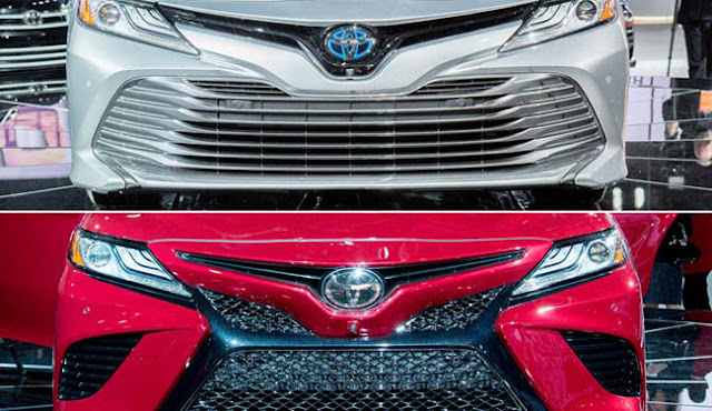 2018 Toyota Camry Rear Bumper 2018 Toyota Camry Rear Bumper
