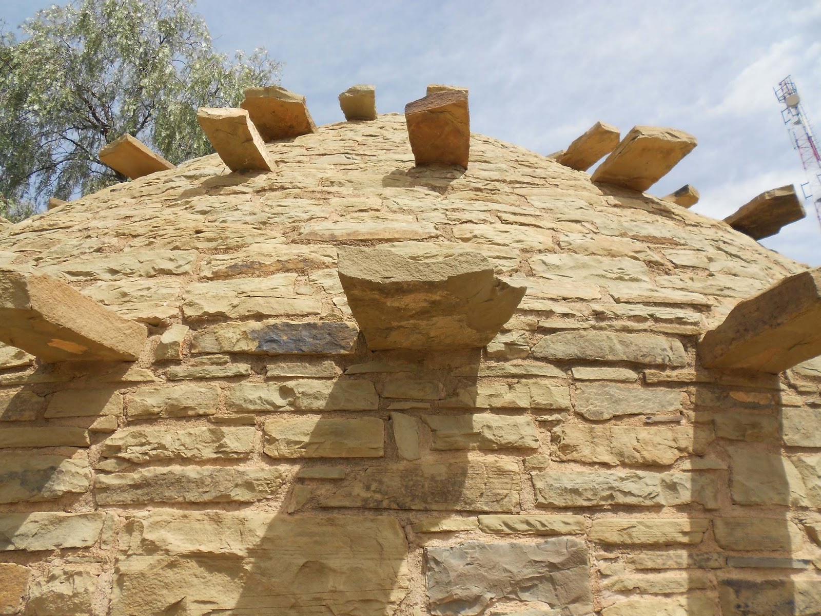 Carnarvon Corbelled Houses and a Monument