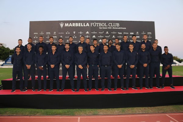 El Marbella F.C. presenta su proyecto para la temporada 2019/20 con el objetivo de ascender