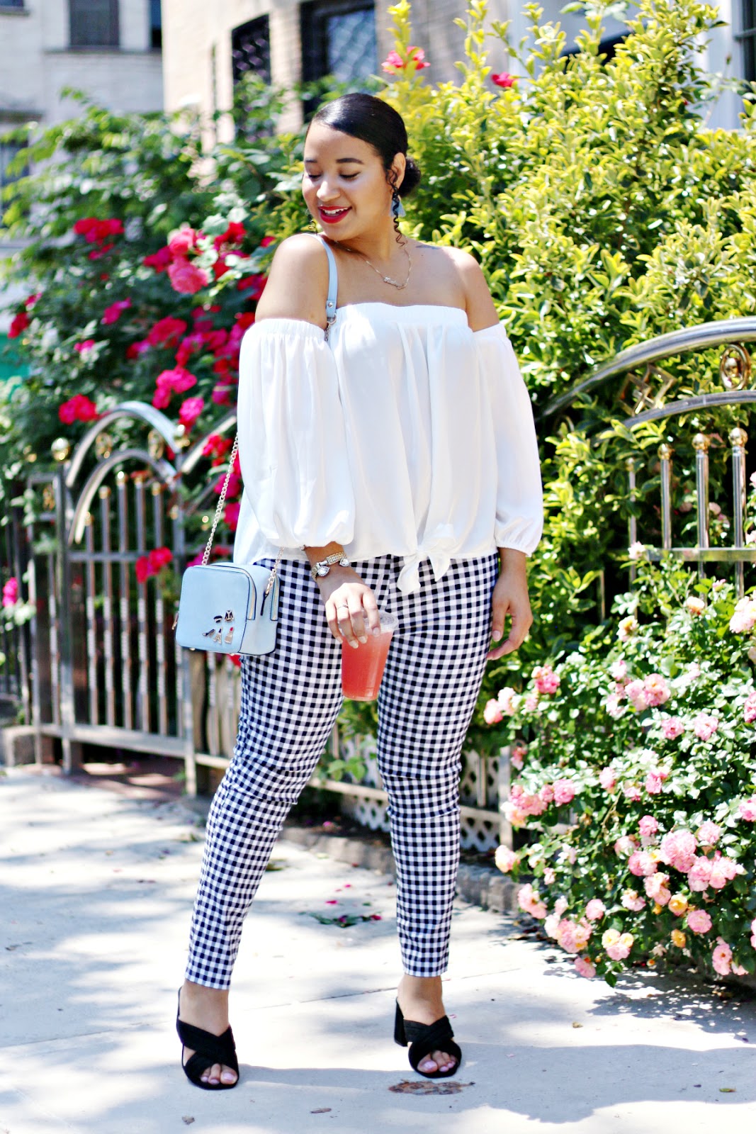 How to wear gingham