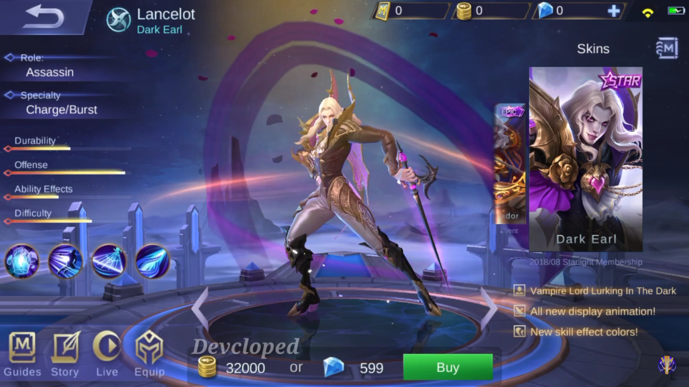 bocoran skin starlight agustus 2018 mobile legends mobaind bocoran skin starlight agustus 2018