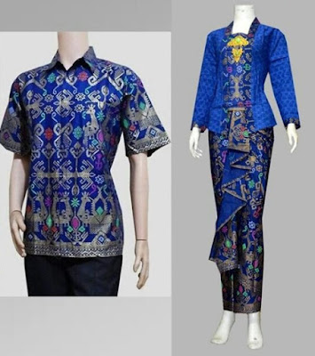 Baju Kebaya Batik Couple Pria Wanita Baju Kebaya Batik Couple Pria Wanita