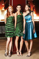 Simone Carvalli 2012 Bridesmaids Dresses Collection