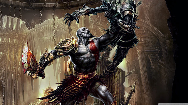 God Of War HD 4K Wallpaper Without Watermarks