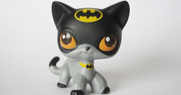 Littlest pet shop blogi: Batman kissa / custom cat lps