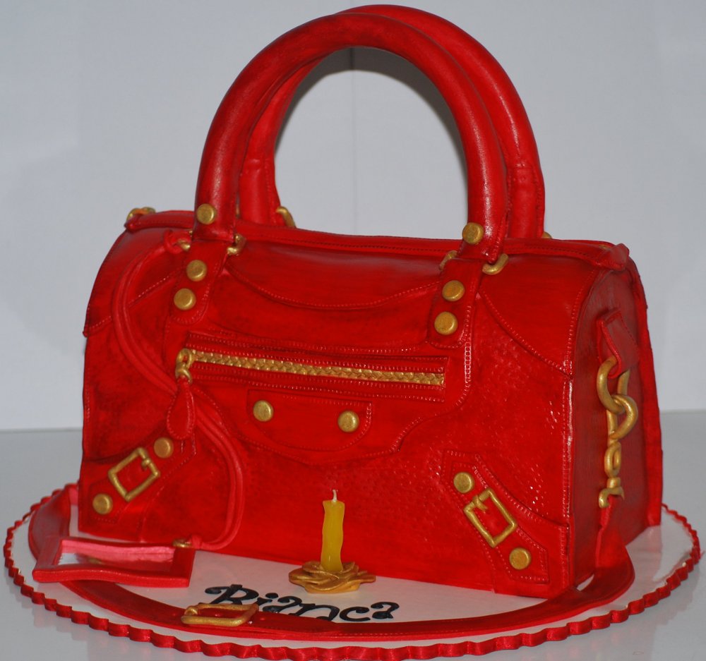 emily bakes cakes More of Bianca's Bag Cake