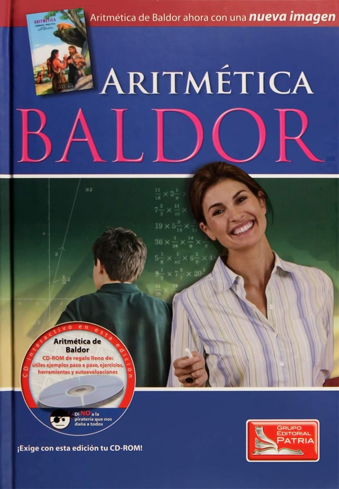 Aritmética | Colección Baldor (NUEVA IMAGEN) en pdf | Tu Rincón de