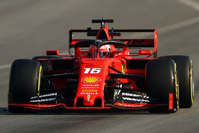 FORMULA UNO EN BAHREIN