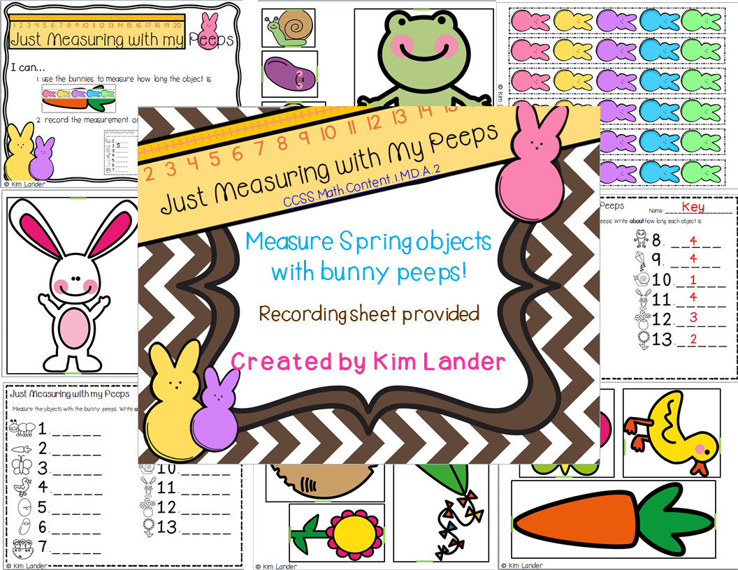 http://www.teacherspayteachers.com/Product/Just-Measuring-with-my-Peeps-Common-Core-Aligned-1182580