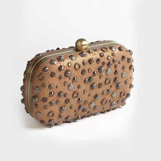 “Simplicity is the keynote of all true elegance.” Fancy Clutches