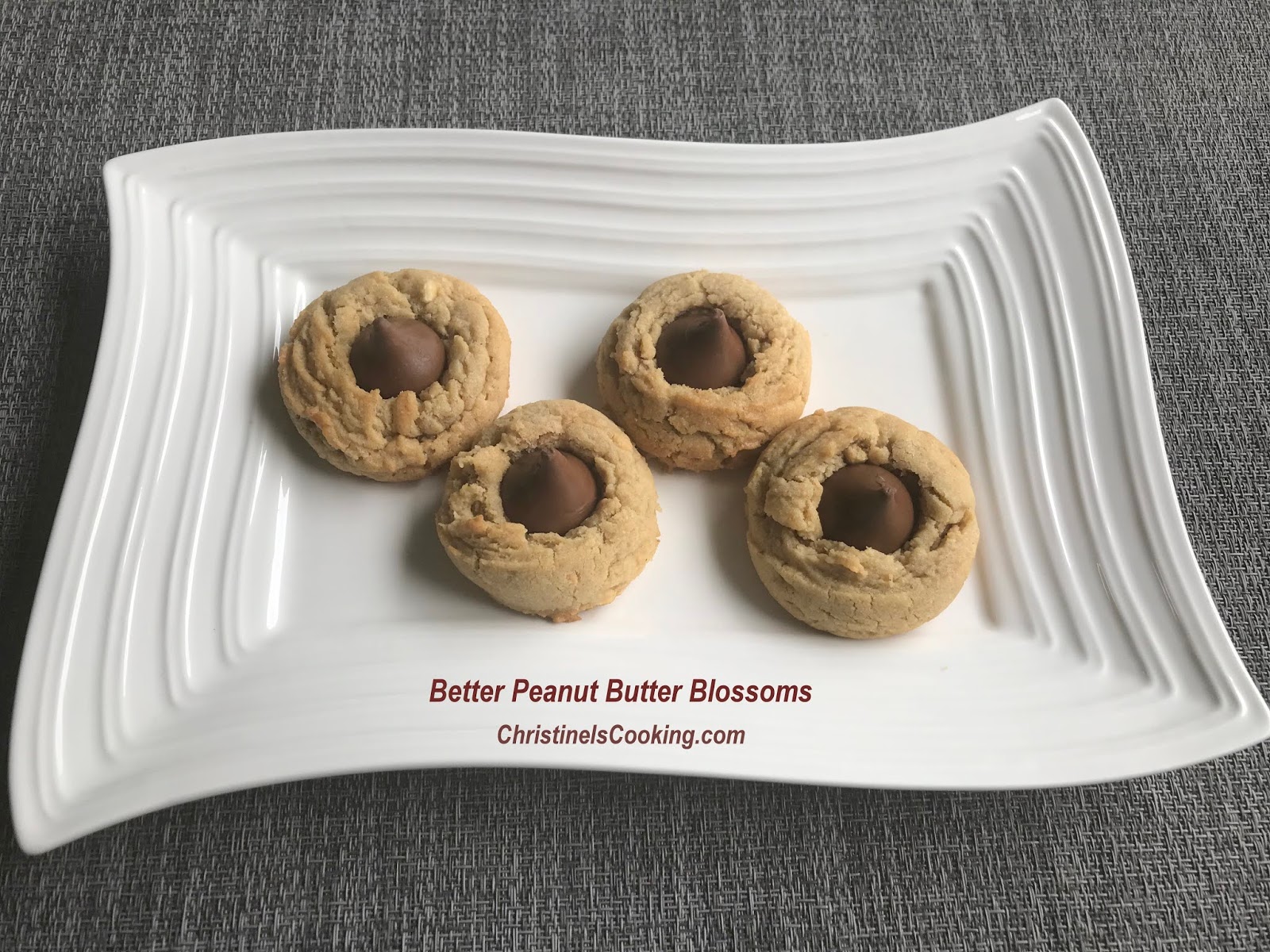 Better Peanut Butter Blossoms