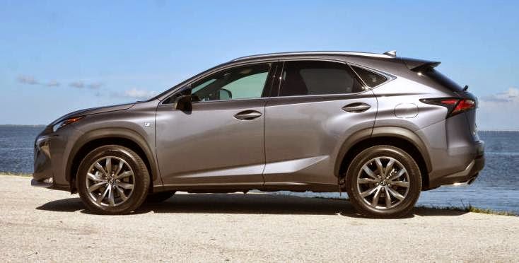 2015 Lexus NX 200t F Sport 2015 Lexus NX 200t F Sport