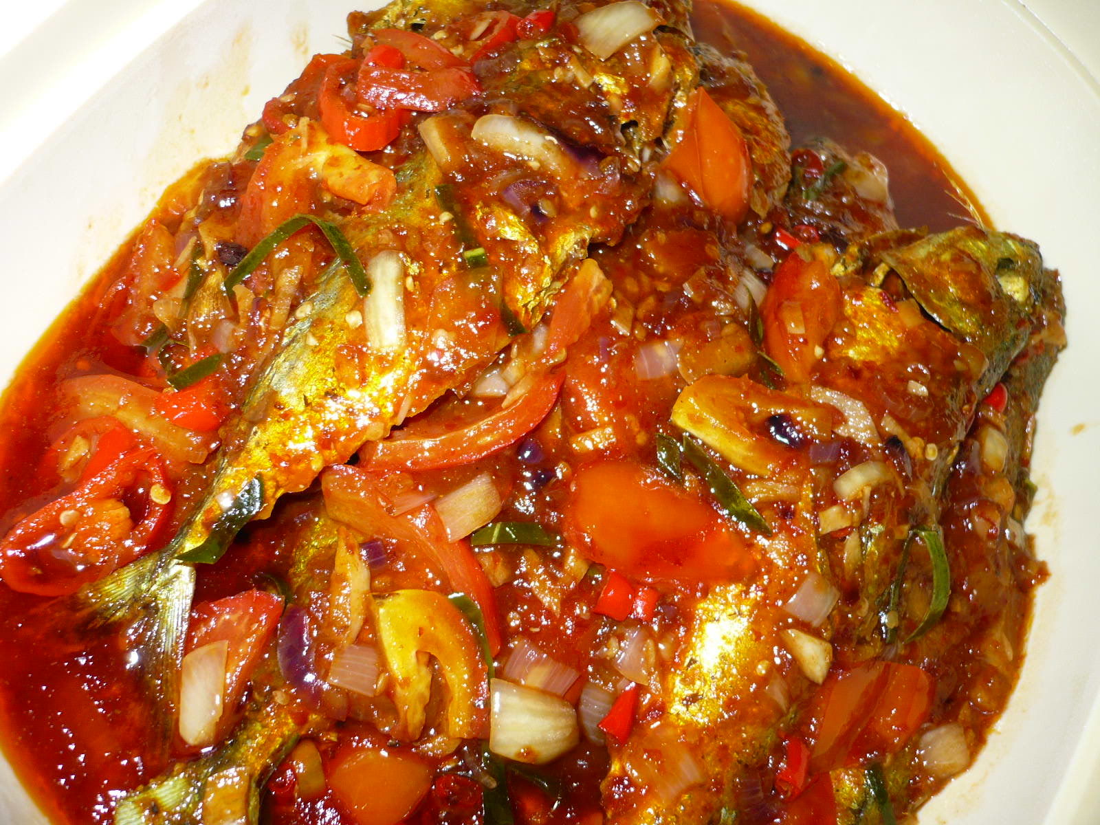 ThE sToRy WiLL NeVeRR End&hellip; Ikan Kembung Masak 3 Rasa