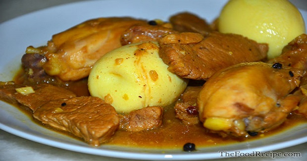 Chicken And Pork Adobo Receipe Chicken And Pork Adobo Receipe