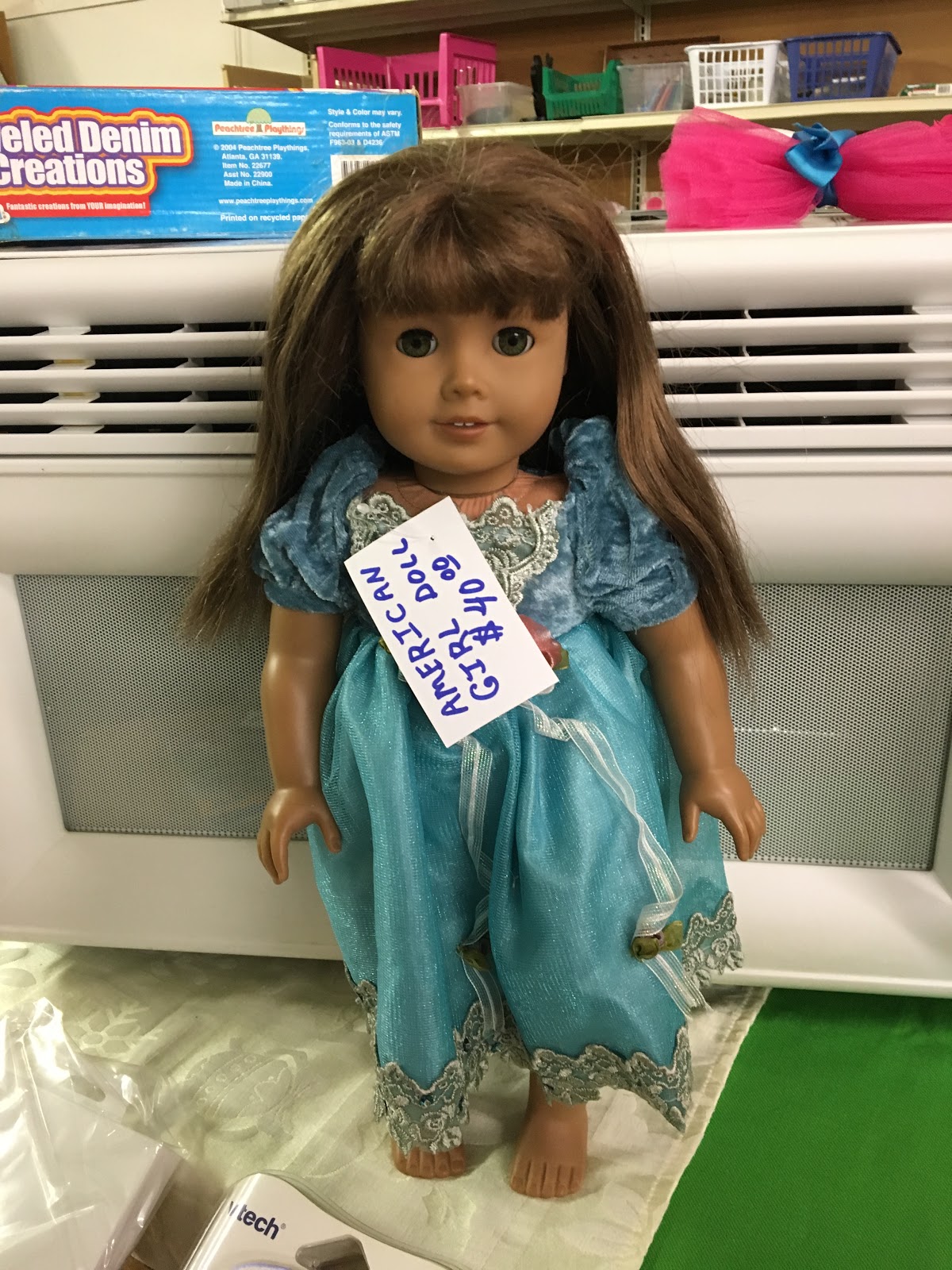 PennilessCaucasianRubbish American Doll Adventures The American Girl