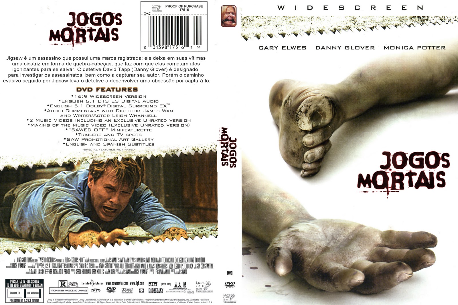 Jogos Mortais 1 Dublado Via Torrent MICHAEL FILMES