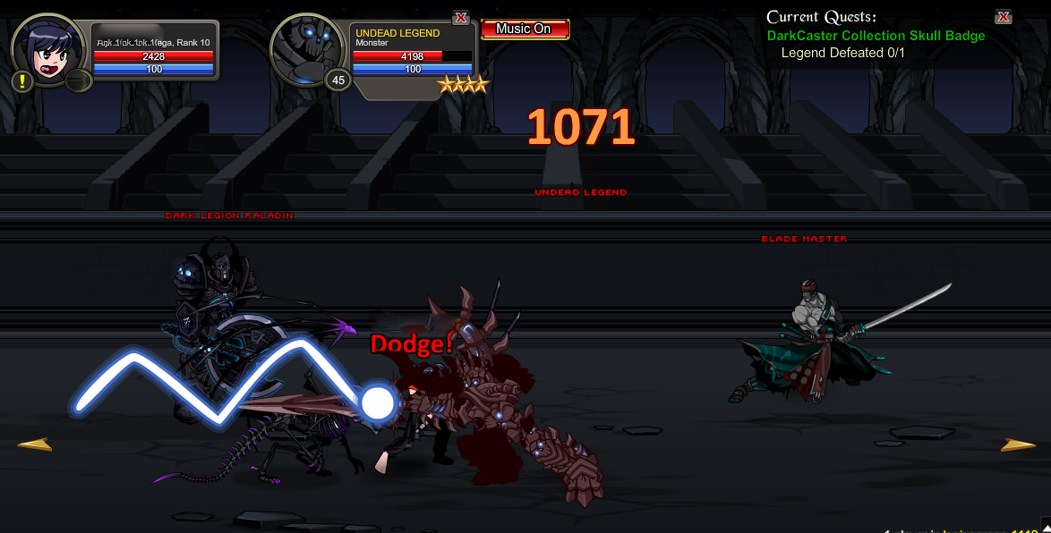 Free DarkCaster Collection Badge AQW