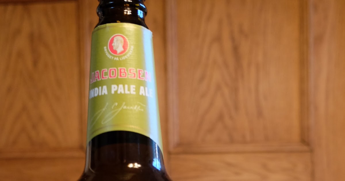 Højt Skummende! Jacobsen India Pale Ale Engelsk IPA