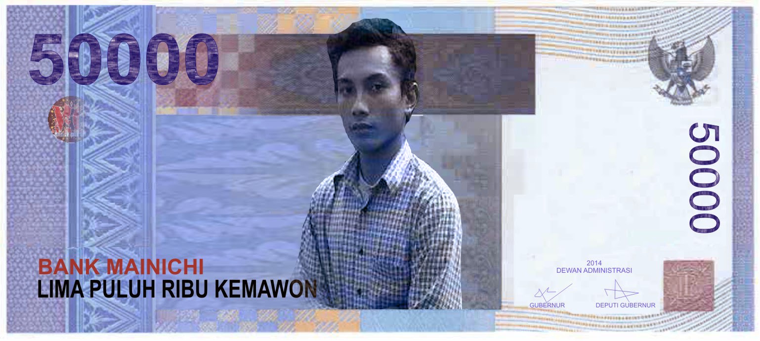 Download Gambar Uang Mainan Rino Gambar