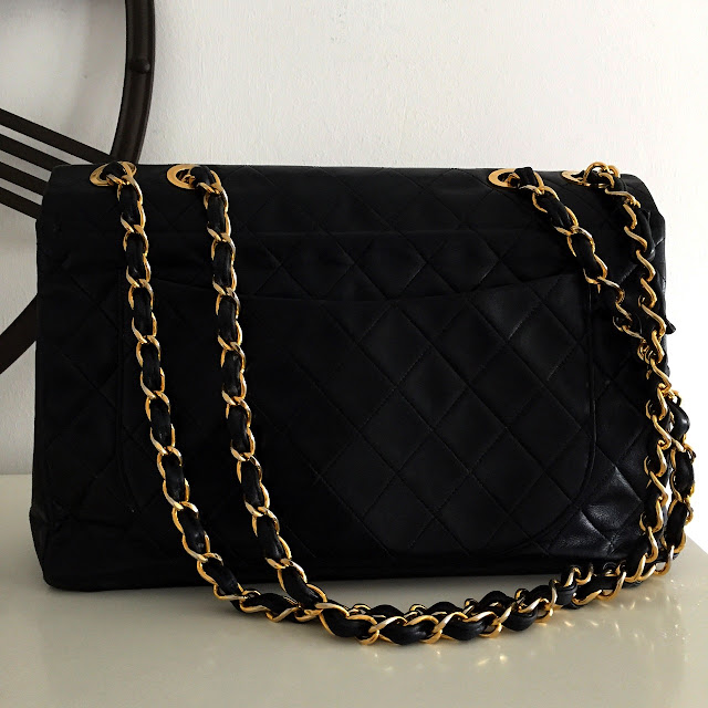 sac chanel jumbo XL vintage back sac chanel jumbo XL vintage back