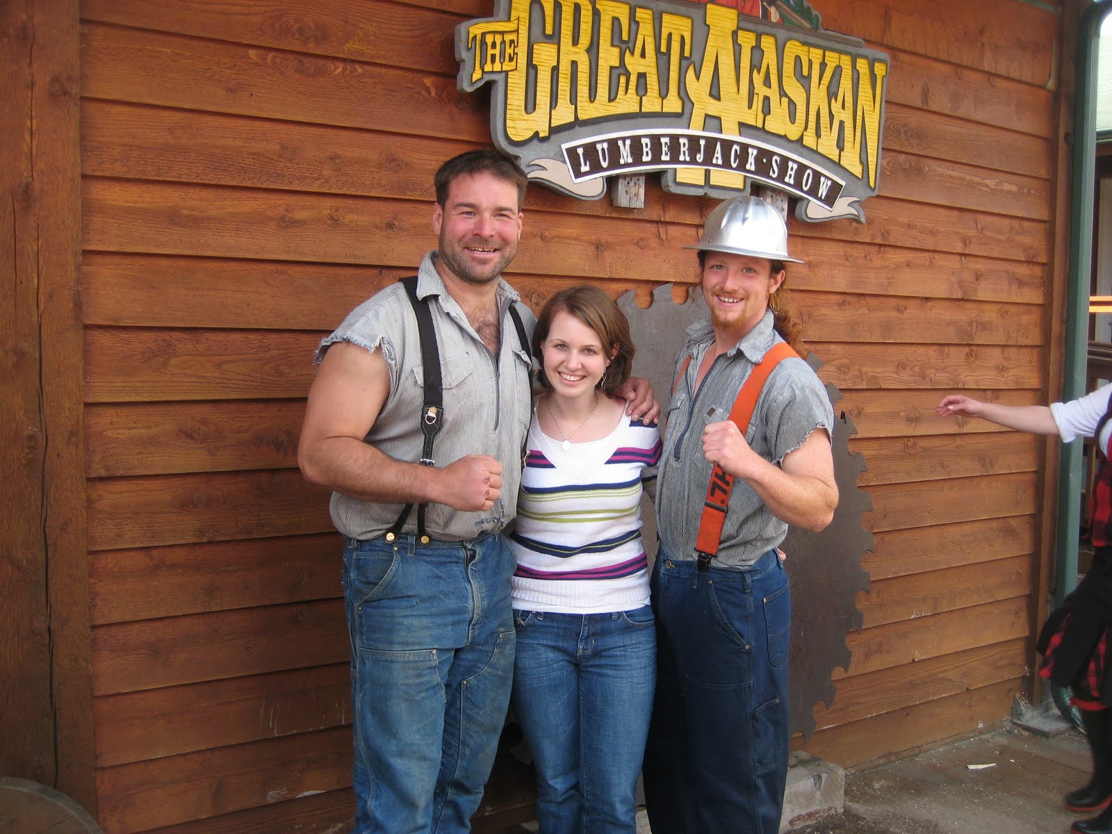 Rachel Around the World Great Alaska Lumberjack Show