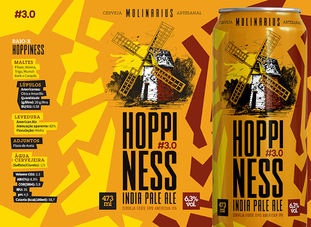 Molinarius lança Hoppiness #3.0 e anuncia parceria com Multibeer
