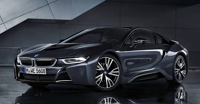 2017 BMW i8 Protonic Dark Silver Special Edition 2017 BMW i8 Protonic Dark Silver Special Edition