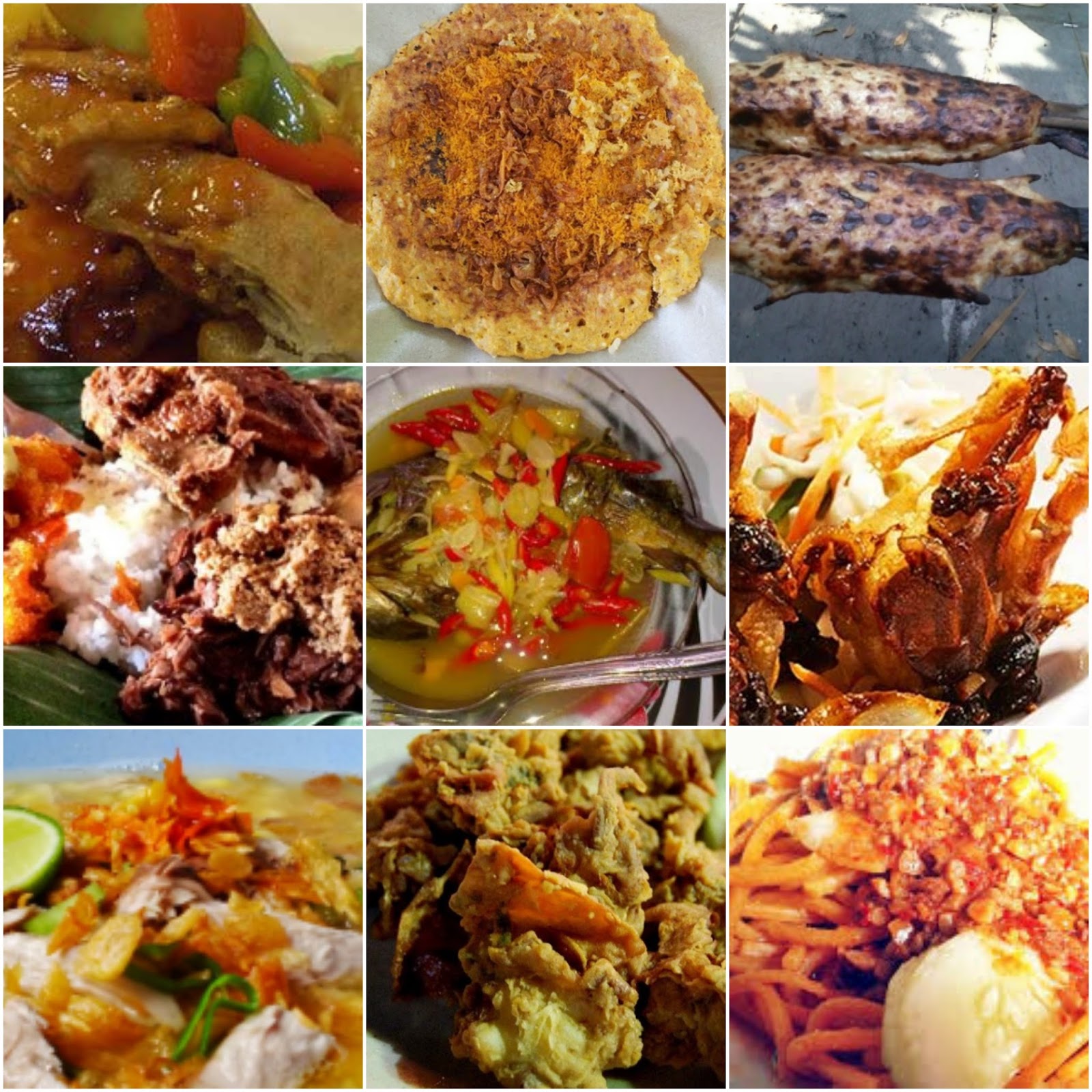 10 Resep  Masakan  Tradisional Indonesia  Dan Cara 