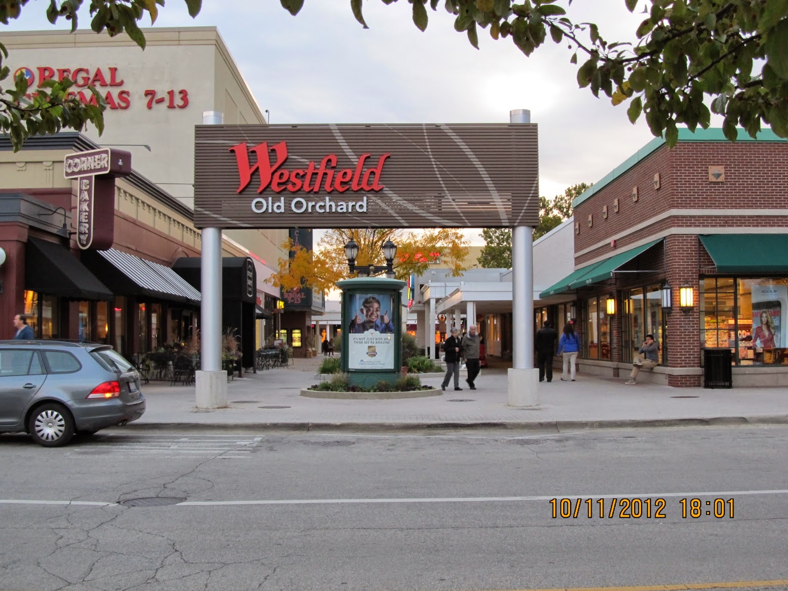 Trip to the Mall: Westfield Old Orchard- (Skokie, IL)