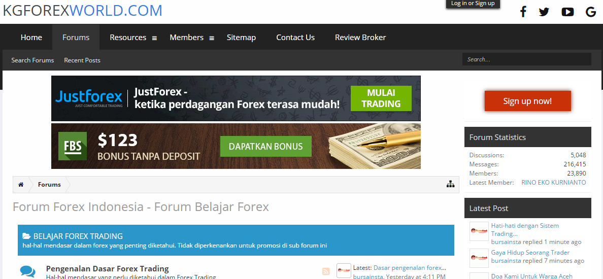Forex club indonesia