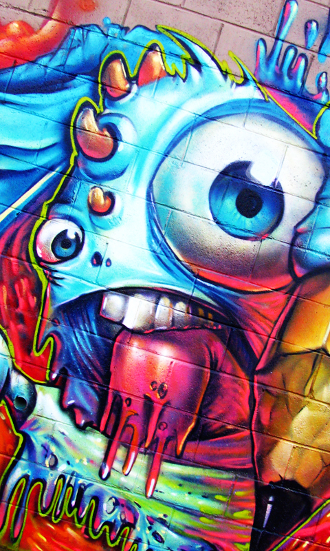 Trololo Blogg Hd Graffiti Iphone Wallpapers
