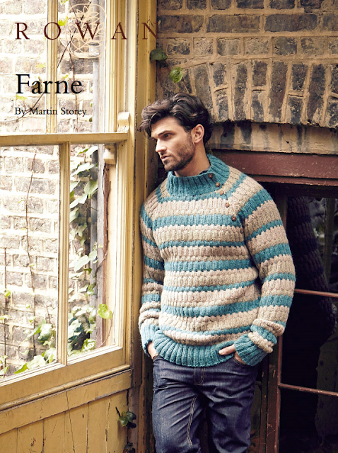 The Vintage Pattern Files: Free 1960's Style Knitting Pattern - Mens Farne Sweater The Vintage Pattern Files: Free 1960's Style Knitting Pattern - Mens Farne Sweater