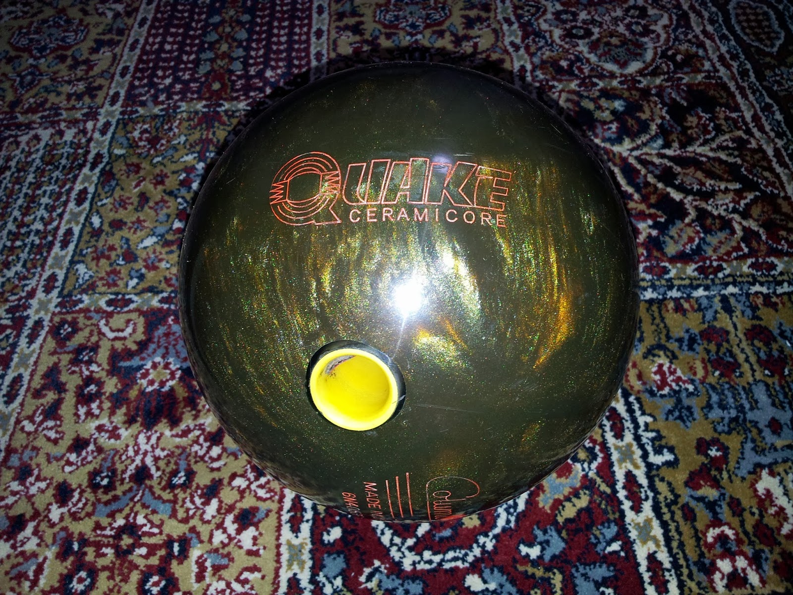 KEDAI BOWLING ONLINE reactive bowling ball columbia300 quake