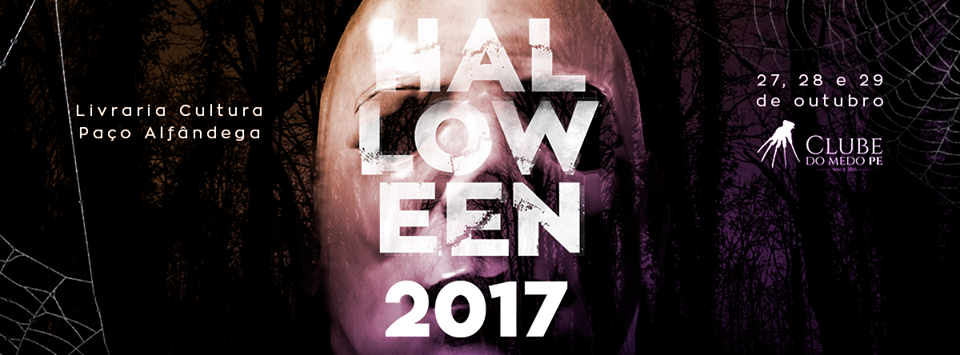 Clube do Medo PE realiza a segunda edição do Halloween na Livraria Cultura Clube do Medo PE realiza a segunda edição do Halloween na Livraria Cultura