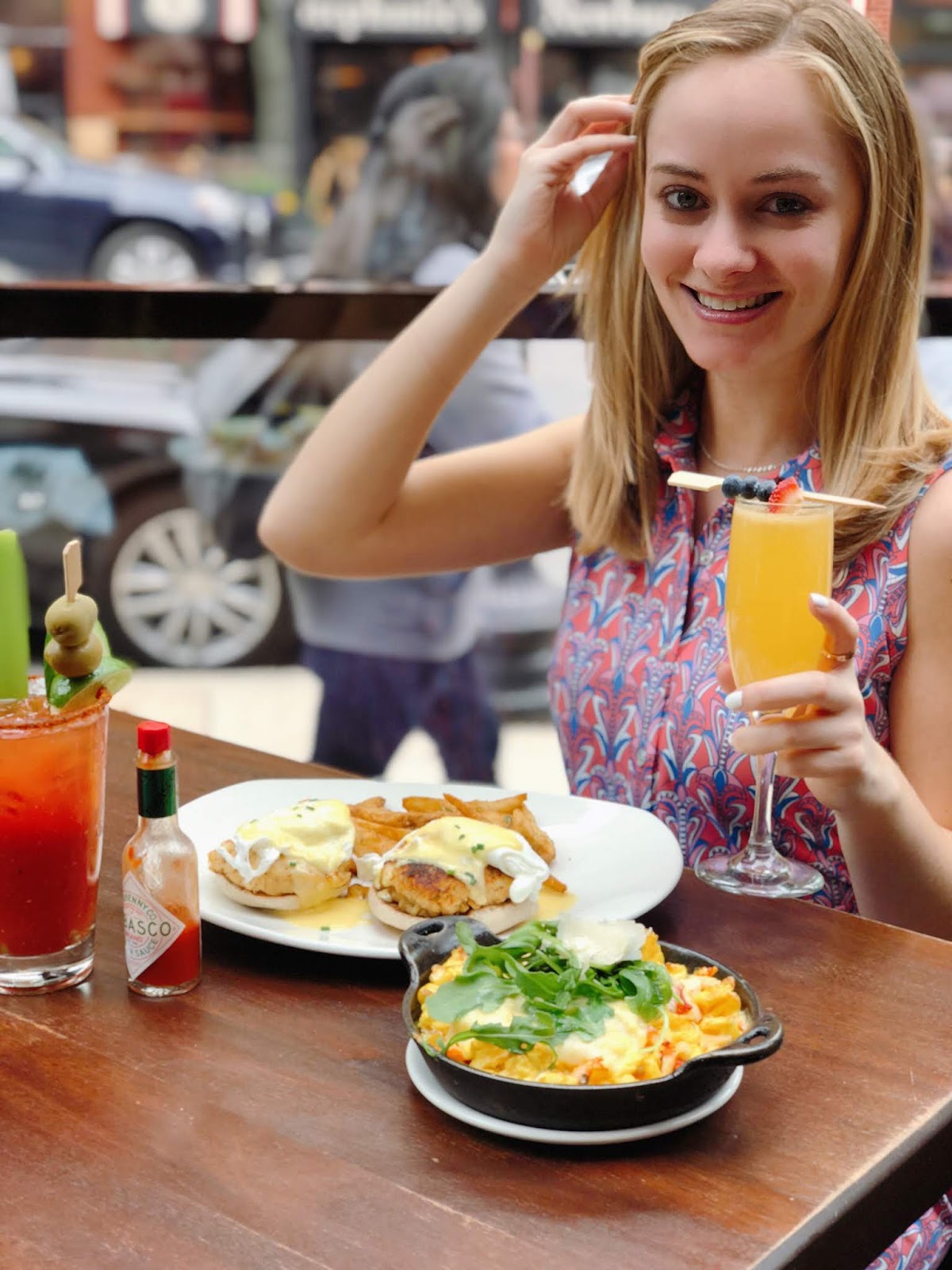 Joe’s American Grill on Newbury Street