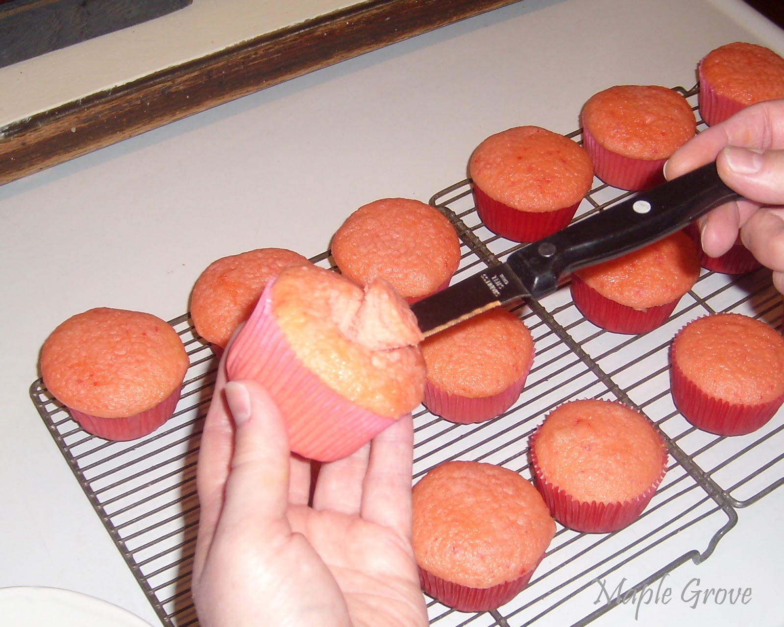 Maple Grove EasyMake Gourmet Cupcakes for Valentine's Day