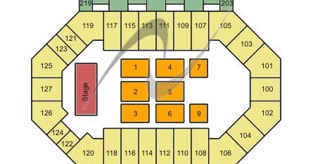 Ballroom Lighting Pic: Aragon Ballroom Seating Chart