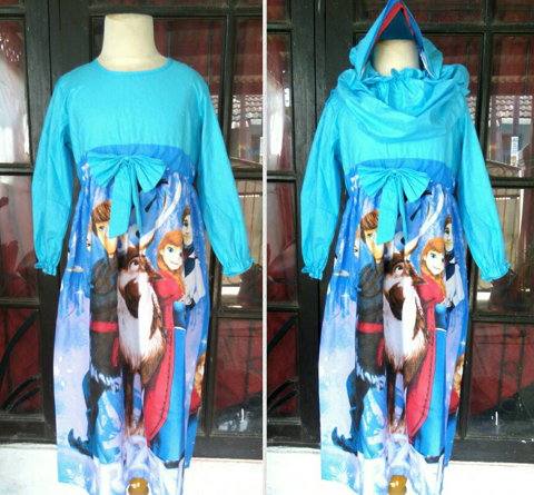 gamis anak frozen terbaru gamis anak frozen terbaru