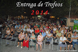 ENTREGA DE TROFEOS 2014